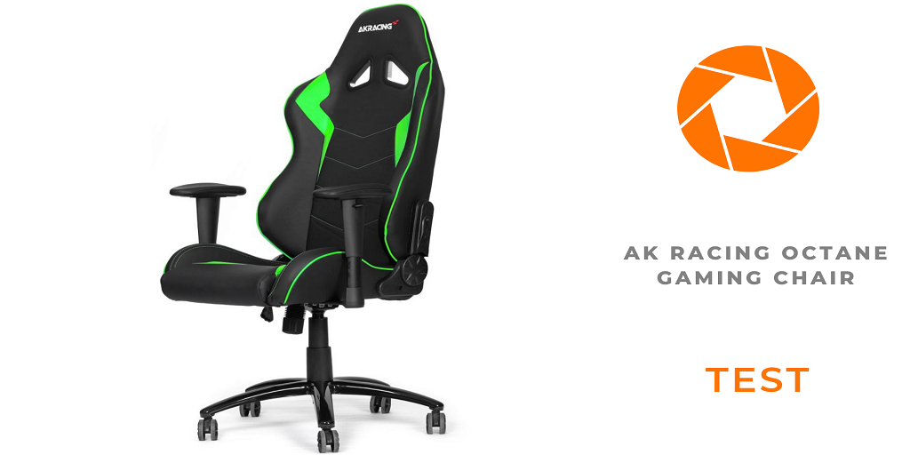 AK Racing Octane Gaming Chair Test